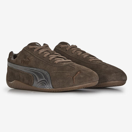 PUMA speedcat SPEEDCAT LUX MARRON/GRIS FEMME