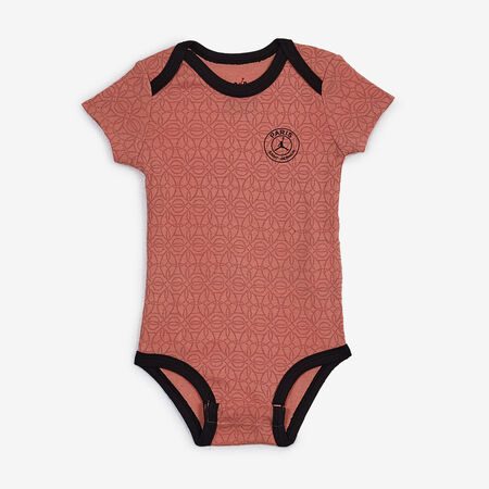 JORDAN 3 PC SET BODYSUIT HAT BOOTIE PSG MULTICO BÉBÉ