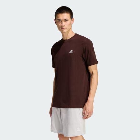 TEE SHIRT ESSENTIAL : MARRON