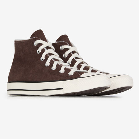 CONVERSE chuck taylor all star CTAS HI FUR BROWN WOMEN