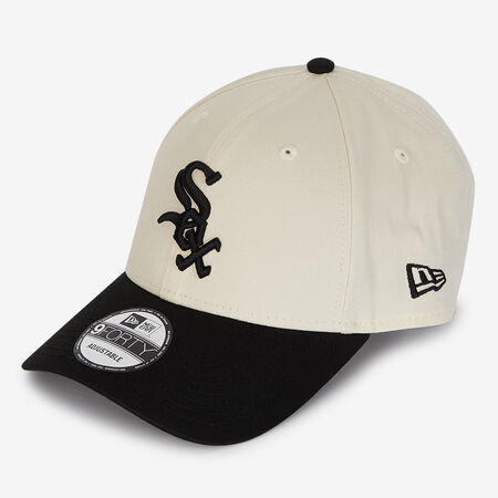 NEW ERA 9FORTY CHICAGO WHITE SOX COLOURBLOCK BEIGE/NOIR HOMME