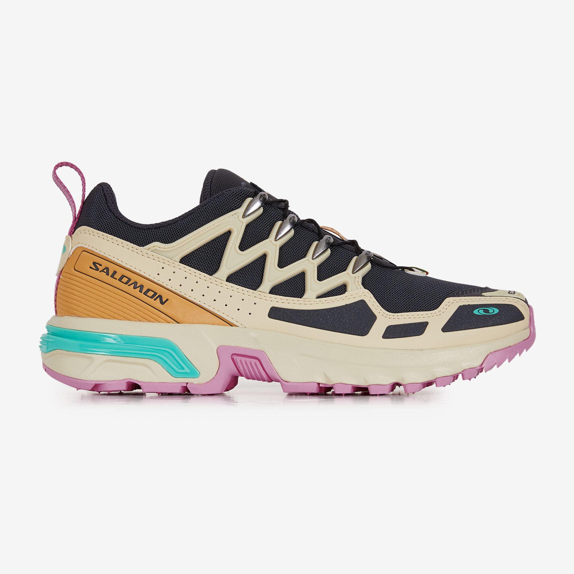SALOMON ACS BLACK BEIGE SNEAKERS MEN Courir