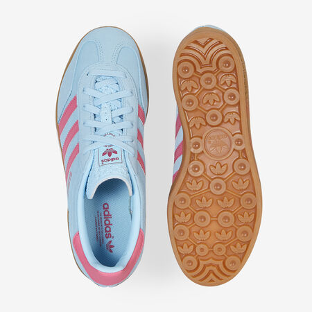 adidas gazelle silver green womens adidas Gazelle Bold Clear Sky Semi Pink Spark (Kids)