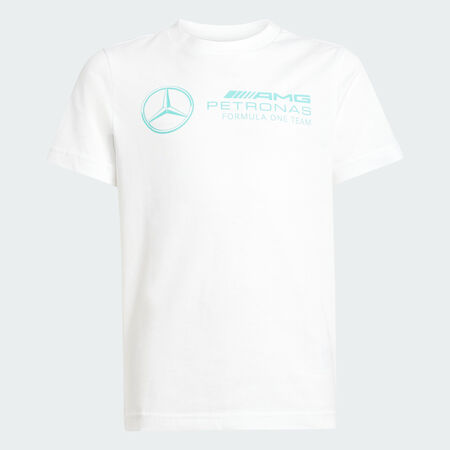 ADIDAS PERFORMANCE MERCEDES - AMG PETRONAS FORMULA ONE TEAM DNA GRAPHIC TEE White JUNIOR
