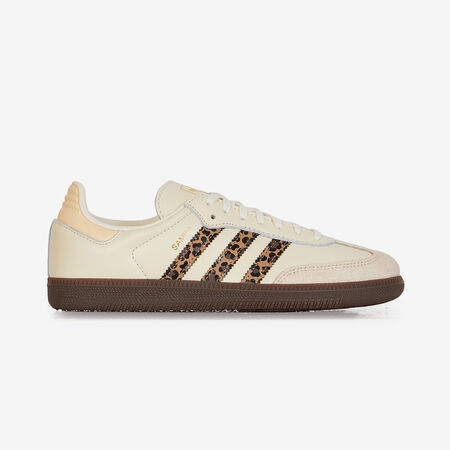 ADIDAS ORIGINALS samba SAMBA OG LEOPARD BEIGE/BROWN JUNIOR