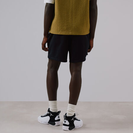 NIKE SHORT CLUB FLEECE FLOW NOIR HOMME