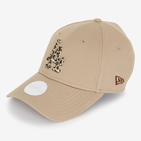 NEW ERA 9FORTY WOMEN LA ANIMAL INFILL CARAMEL FEMME