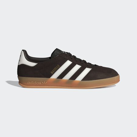 ADIDAS ORIGINALS Chaussure Gazelle Indoor Aurora Coffee / Core White / Gum MIXTE
