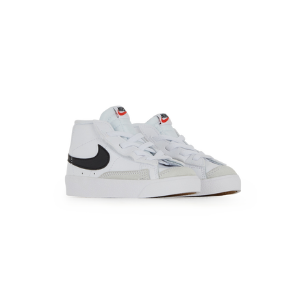 NIKE blazer BLAZER MID '77 CF BLANC/NOIR BÉBÉ