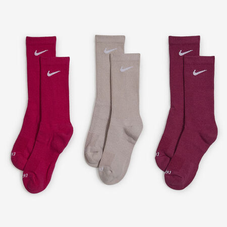 CHAUSSETTES X3 CREW EVERYDAY : ROSE