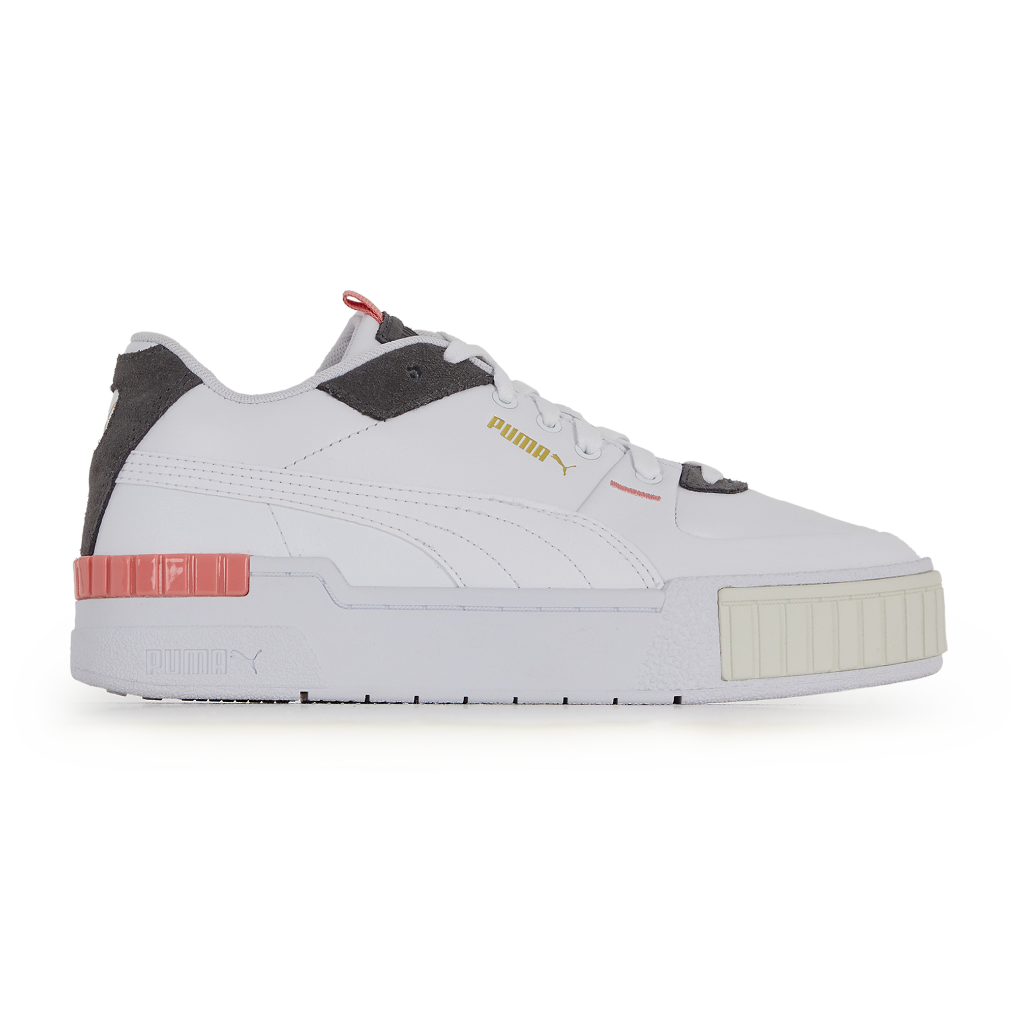 puma cali rose et blanche
