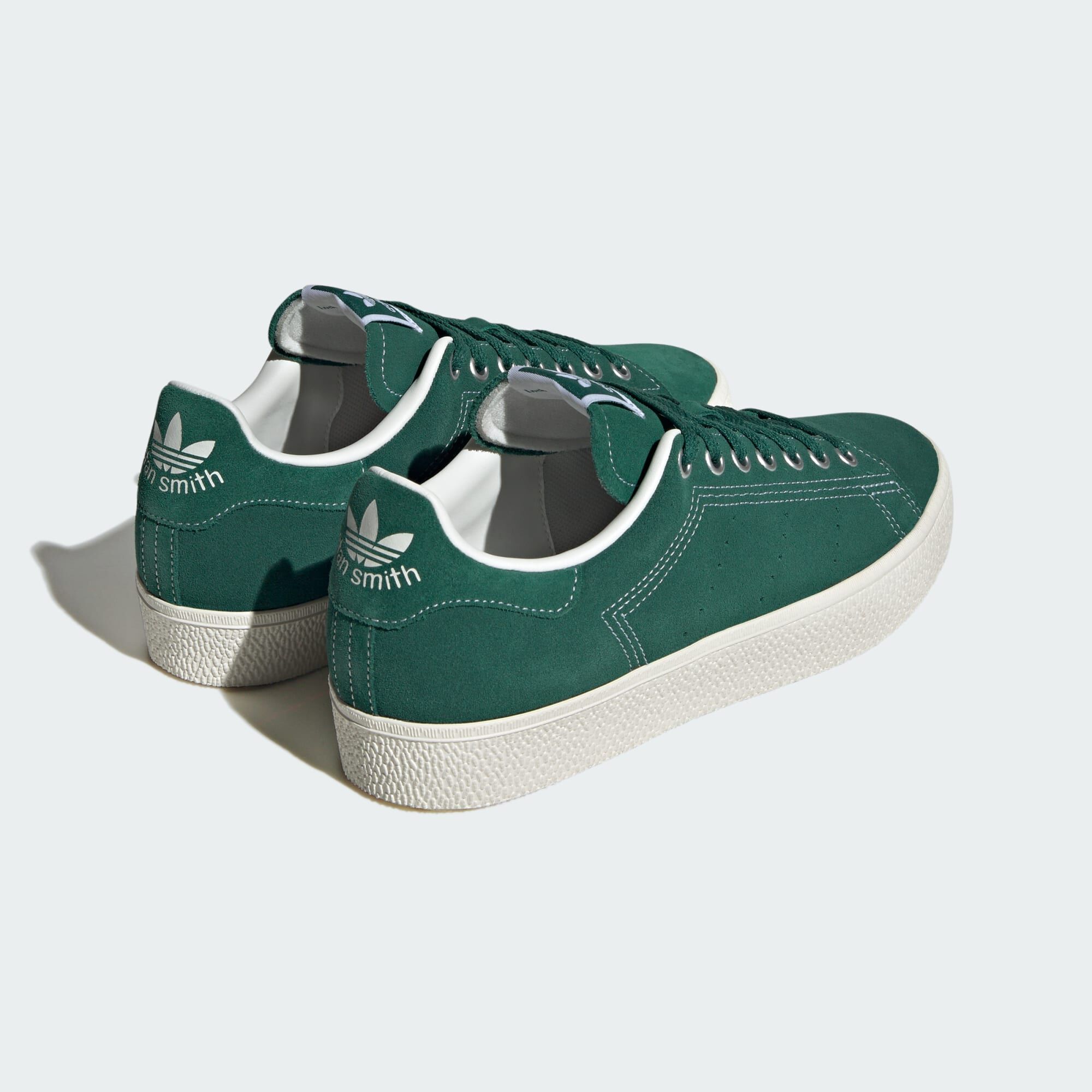 ADIDAS ORIGINALS STAN SMITH CS SHOES Collegiate Green Core White