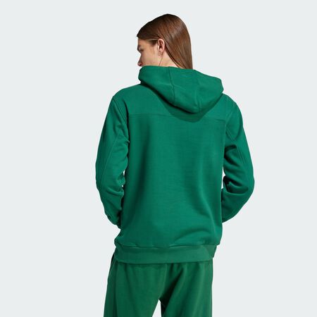ADIDAS ORIGINALS Pre-Loved Hoodie Collegiate Green MEN
