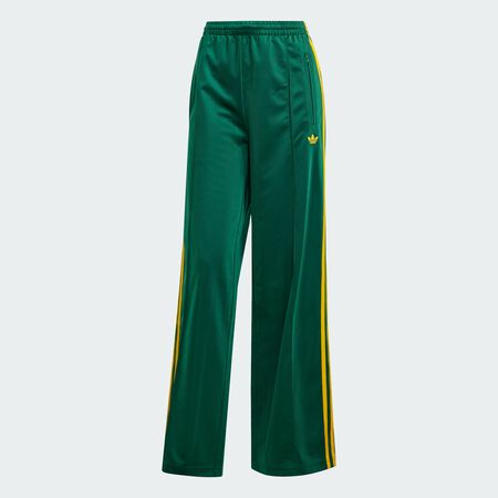 ADIDAS ORIGINALS PANT JOGGER OVERSIZED FIREBIRD GREEN/YELLOW WOMEN