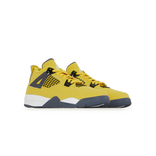 JORDAN AIR JORDAN 4 RETRO LIGHTNING Jaune | Courir.com JORDAN AIR JORDAN 4 RETRO LIGHTNING Jaune | Courir.com