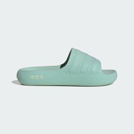 ADIDAS ORIGINALS Claquette Adilette Ayoon Ash Green / Ash Green / Cream White FEMME