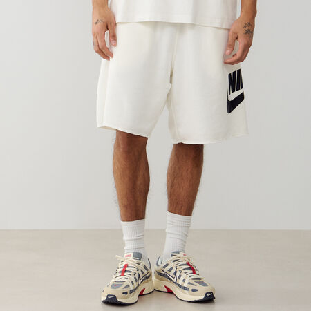 SHORT CLUB ALUMNI FT : ECRU/NOIR