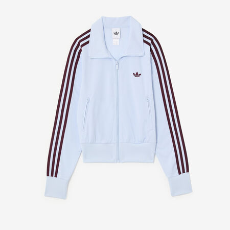 ADIDAS ORIGINALS JACKET FZ FIREBIRD BLEU/MARRON FEMME