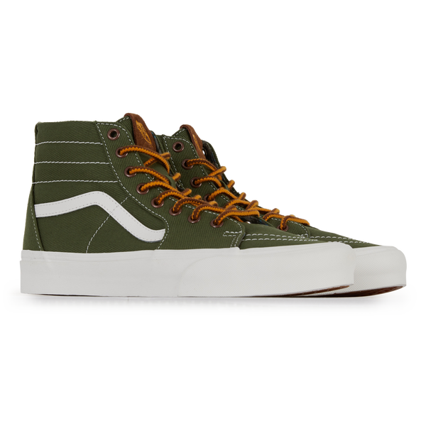 Vans montante verte sales