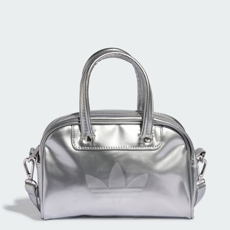 ADIDAS ORIGINALS Mini sac bowling Adicolor Silver Metallic MIXTE
