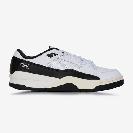 JORDAN JORDAN FLIGHT COURT BLANC/NOIR HOMME