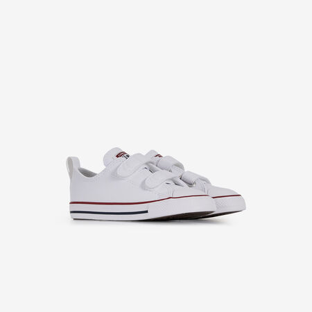 CONVERSE chuck taylor all star CHUCK TAYLOR ALL STAR OX LEATHER CF BLANC/MULTICOLORE BÉBÉ