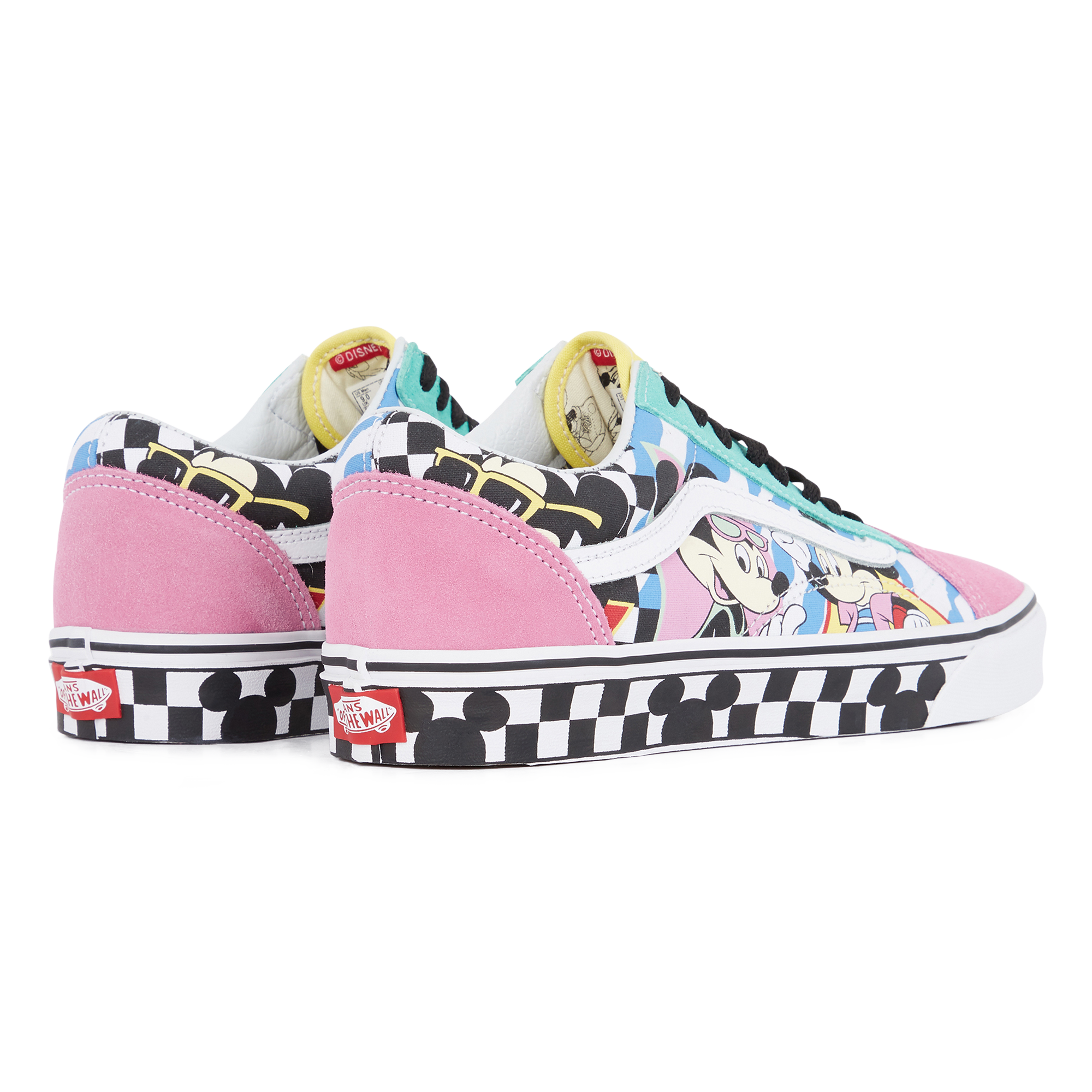 vans mickey femme