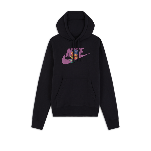 NIKE HOODIE SOLE FOOD BLACK
