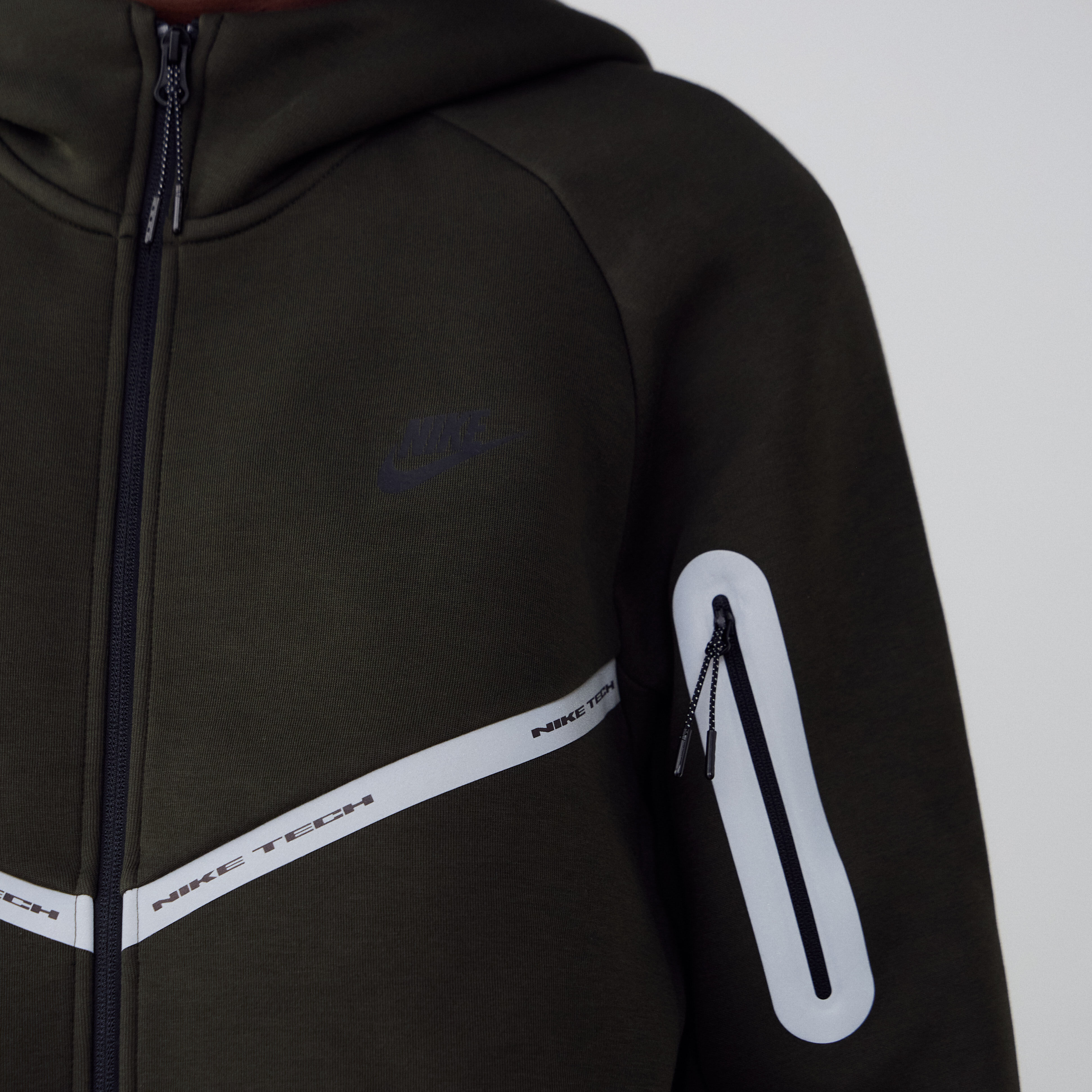 Veste Nike TECH FLEECE FULL ZIP HOODIES EU - vue 8