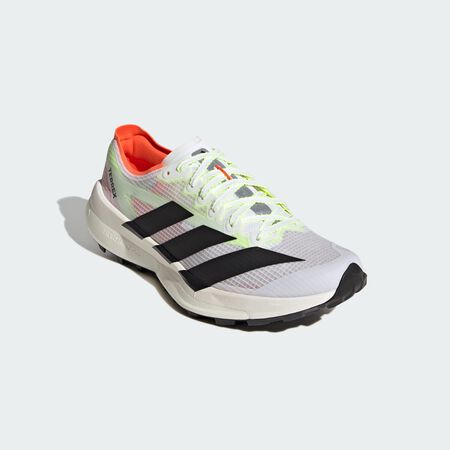 ADIDAS ORIGINALS Terrex Agravic Speed 2 Trail Running Shoes Cloud White / Core Black / Semi Impact Orange MEN
