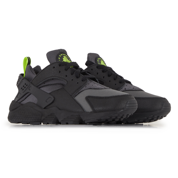 NIKE AIR HUARACHE WT BLACK YELLOW SNEAKERS MEN Courir