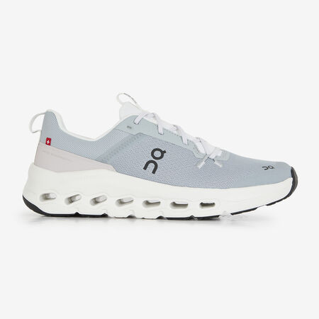 ON RUNNING CLOUDLEAP GRIS/BLANC JUNIOR