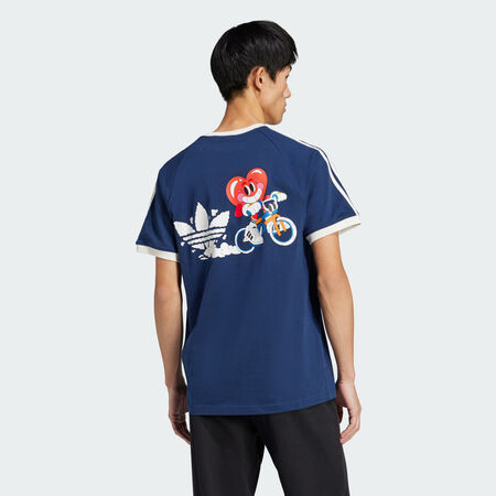 ADIDAS ORIGINALS adidas Originals Tee Night Indigo MEN