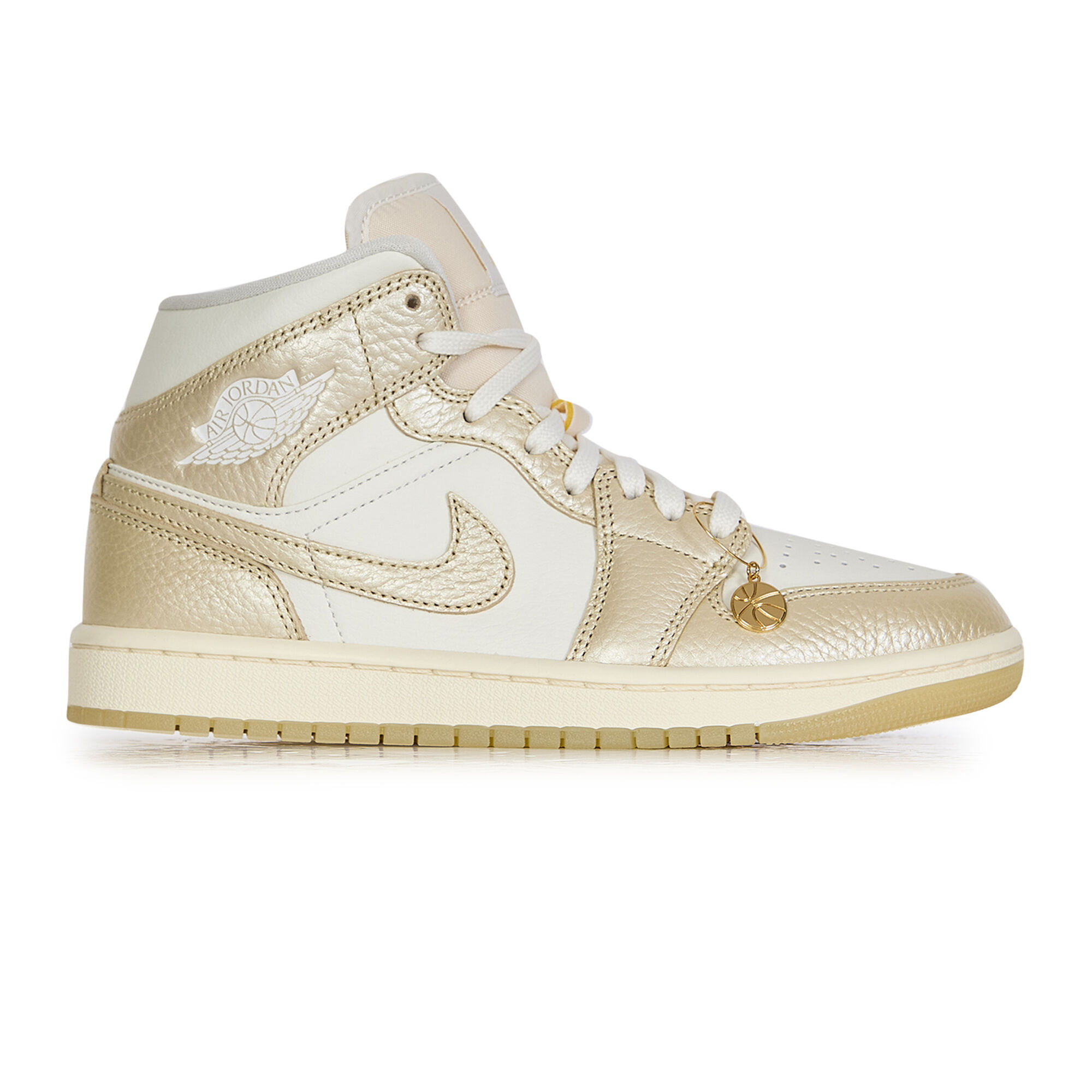 Air Jordan 1 Mid Shimmer or