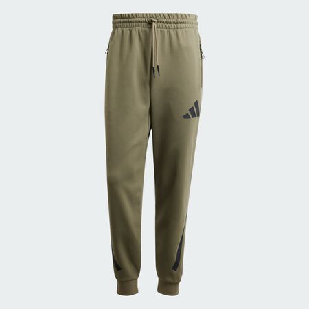 Z.N.E. Pants : Olive Strata