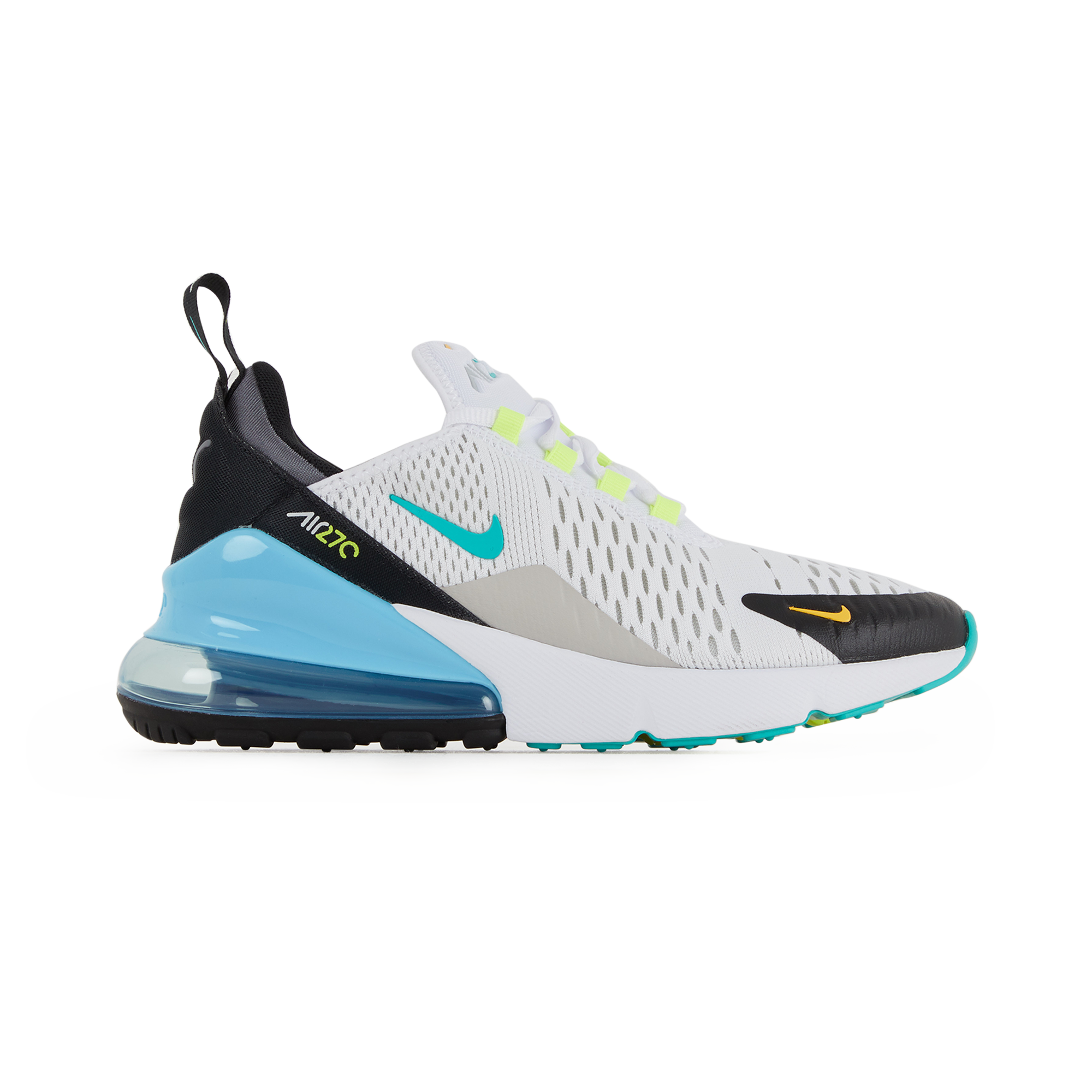 270 blanche et bleu