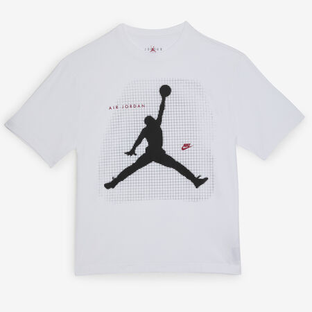 TEE SHIRT BIG JUMPMAN : WHITE/BLACK