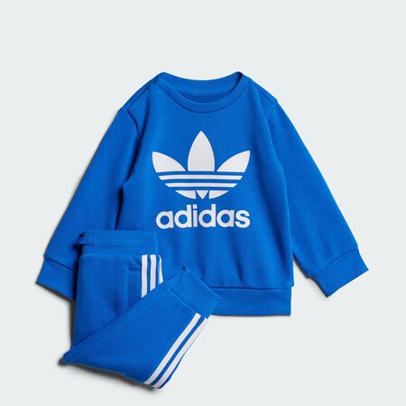 ADIDAS ORIGINALS Crew Set Kids Blue TODDLERS