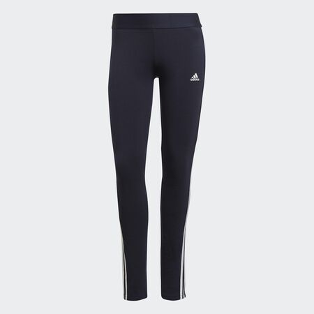 ADIDAS SPORTSWEAR LOUNGEWEAR Essentials 3-Stripes Leggings Legend Ink / White WOMEN