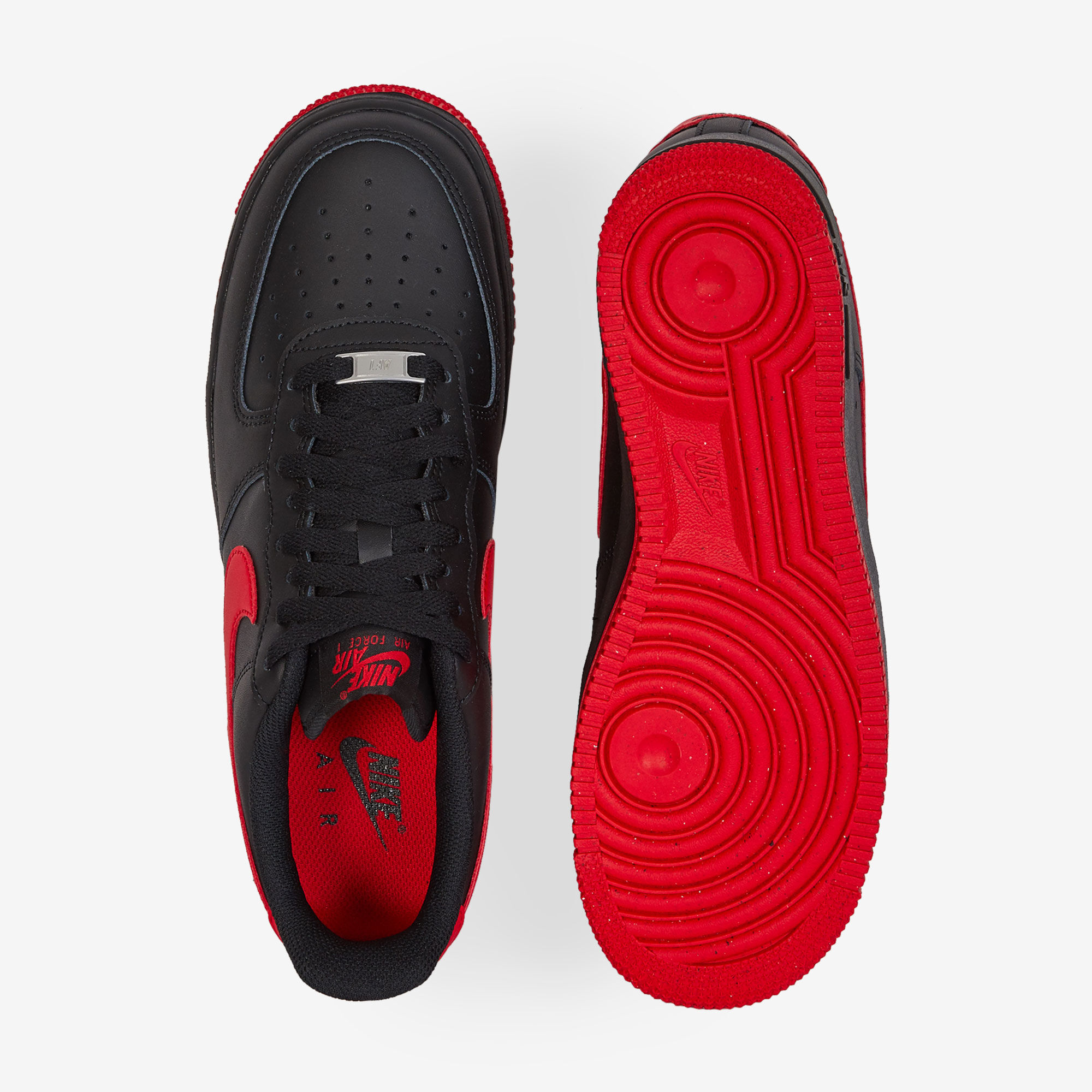 Nike air force 1 rouge et noir clearance