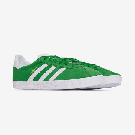 ADIDAS ORIGINALS gazelle GAZELLE VERT/BLANC JUNIOR