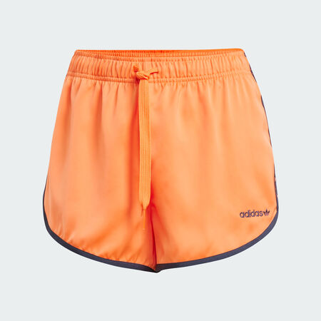 ADIDAS ORIGINALS Short Sprinter Shorts Semi Solar Orange WOMEN