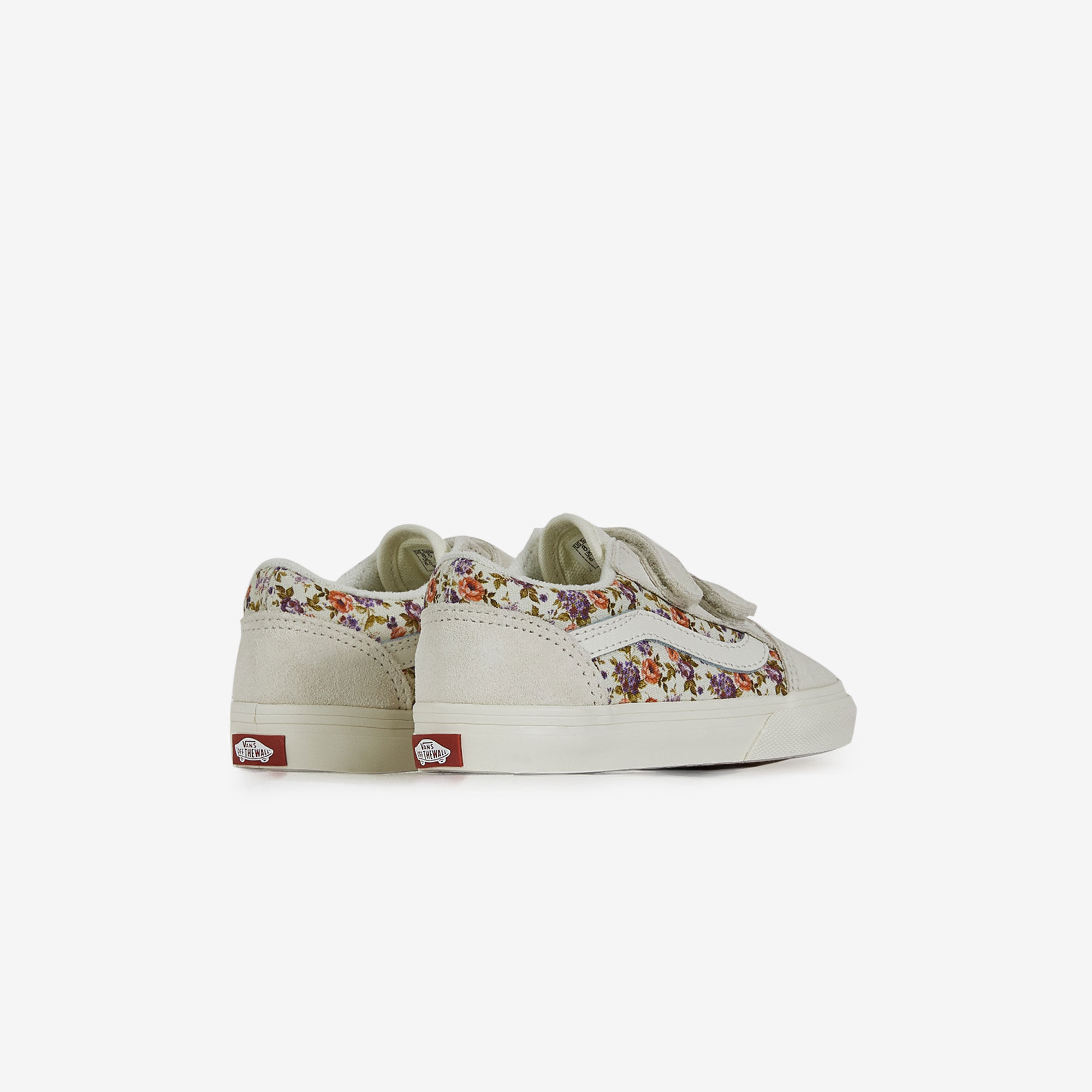 Floral vans sneakers store