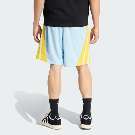 ADIDAS ORIGINALS SHORT ORIGINALS SANTIAGO Ice Blue HOMME