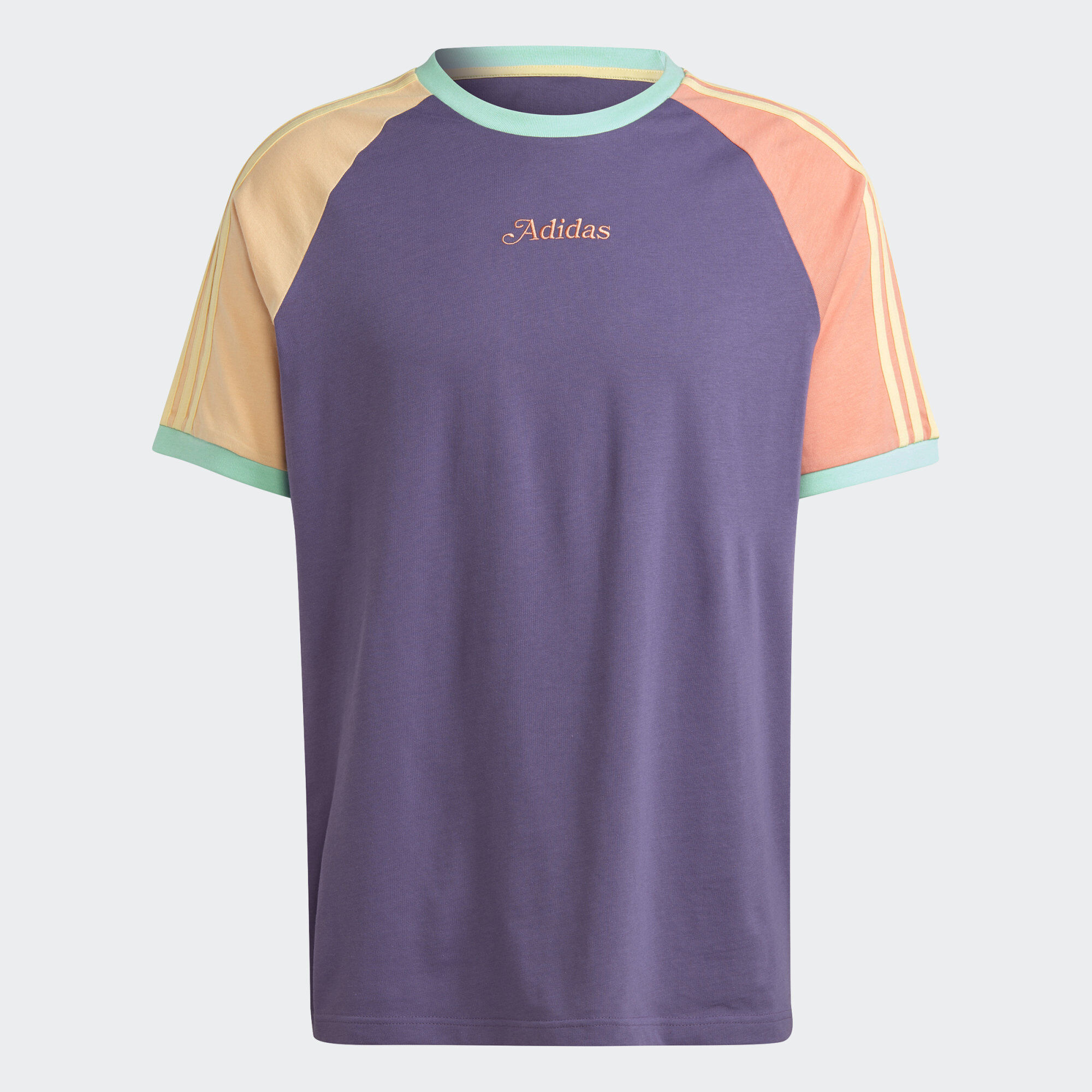 Adidas originals california t-shirt mint green top