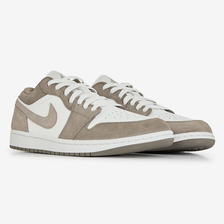 JORDAN air jordan 1 AIR JORDAN 1 LOW WHITE/BROWN MEN