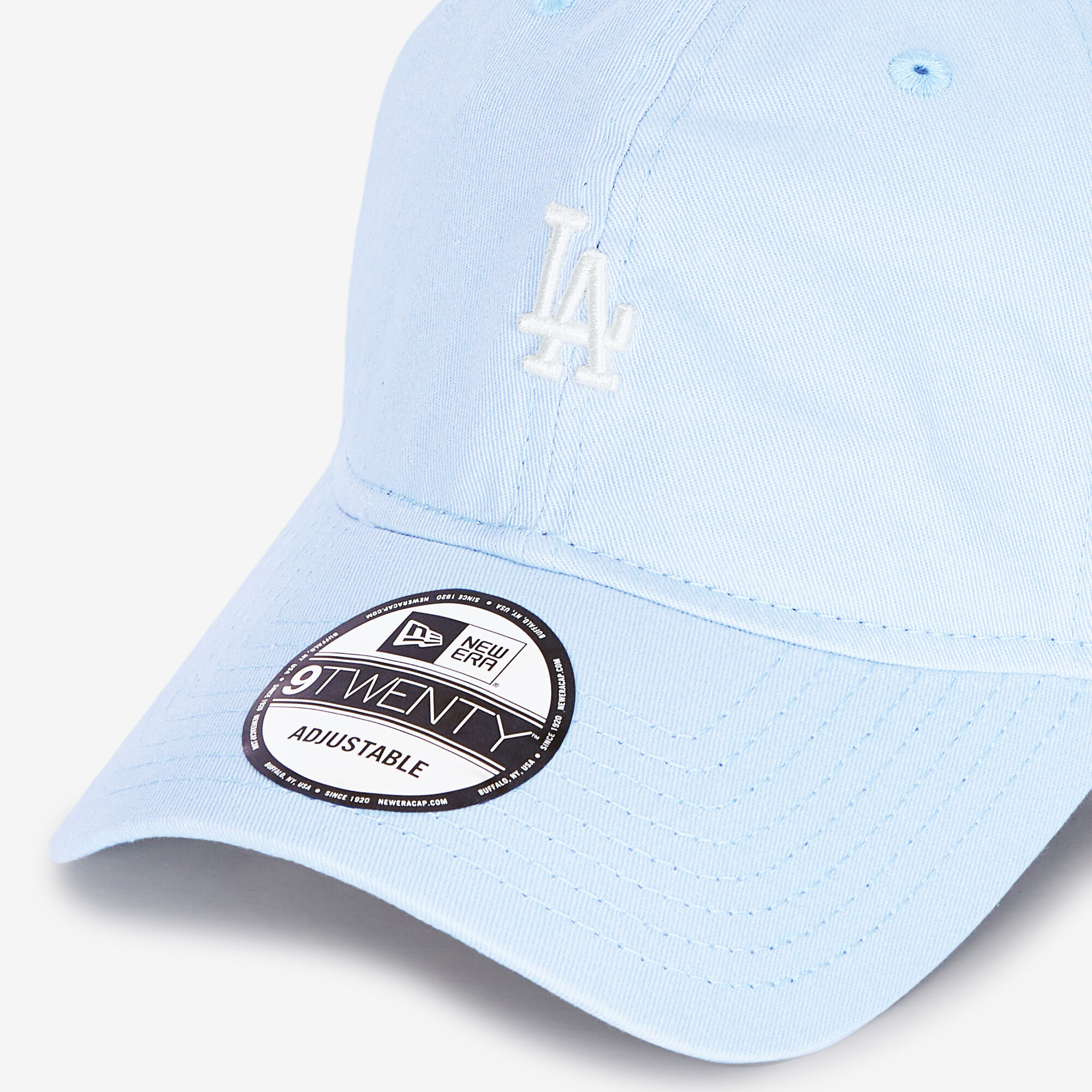 Casquette de baseball Mini Washed 9Twenty Los Angeles Dodgers coton - vue 4