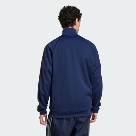 ADIDAS ORIGINALS Veste de survêtement The First Night Indigo / Crew Orange HOMME