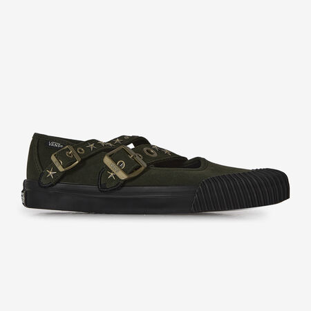 VANS MARY JANE STRAPS BLACK/GOLD WOMEN