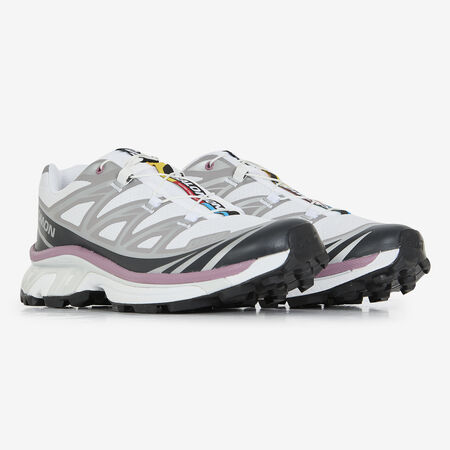 SALOMON XT-6 XT-6 BLANC/GRIS/ROSE WOMEN